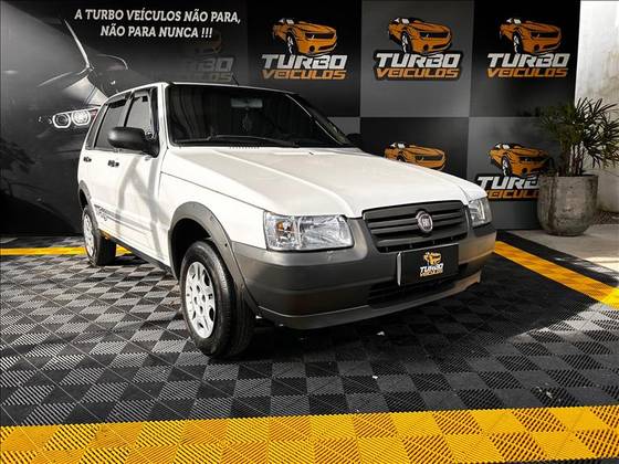 FIAT UNO 1.0 MPI MILLE WAY ECONOMY 8V FLEX 4P MANUAL FIAT UNO 1.0 MPI MILLE WAY ECONOMY 8V FLEX 4P MANUAL